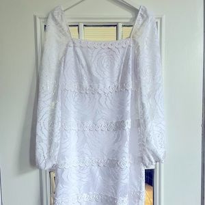 Lilly Pulitzer Lace Dress - White
